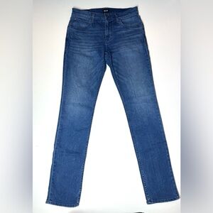 Hudson Men's Blake Slim Straight Jeans Size- 32